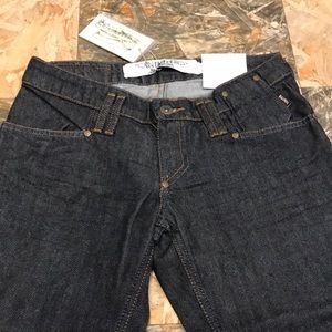 Vintage deadstock NWT NIKITA “Diva” straight-leg jeans